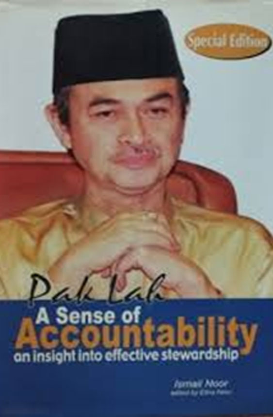 Pak Lah : A Sense of Accountability
