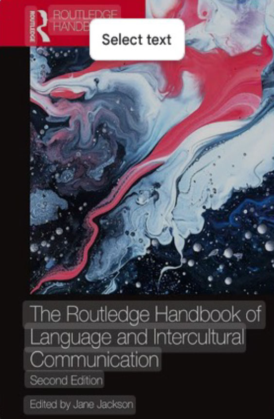 The Routledge Handbook of Language and Intercultural Communication