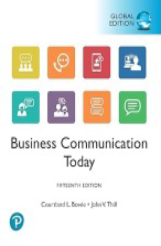 Business Communication Today